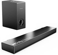 Sound Bar for TV with Dolby Atmos