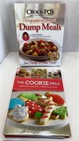 Cookie & Dump meal cook book lot