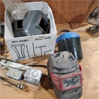 Welding Helmets,  Power Bar