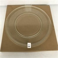 MICROWAVE GLASS TRAY REPLACEMENT SIZE 16INCHES