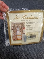 Vtg New Traditions panel pair
