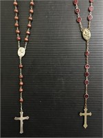 Two vintage rosary’s