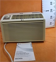 LG Air Conditioner model: LW5014 

Working