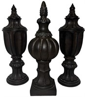 Large Finial Home Decor