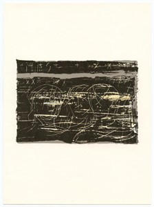 Henry Moore lithograph, 1979