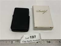 Vintage Unused Davidoff Cigarette Lighter Holder