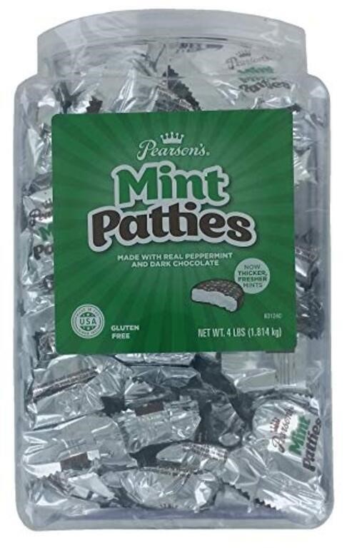 2021/12Pearson's-Mint Patties, 240 Mint Patties