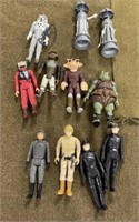1980's Star Wars Figurines
