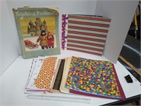 Teaching Pictures Vintage Scrapbook Paper