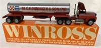 Winross M.G.Henninger & Son,Inc.with box