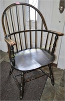 Windsor Chair. Dimensions: 36" high x 21" wide x 1