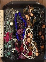 Lg. Bead Necklaces & More