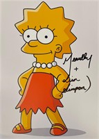 Autograph COA Simpsons Photo