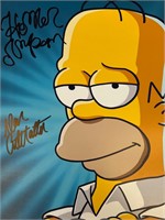 Autograph COA Simpsons Photo