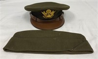 U.S. Army Officer Knox Superfine Visor Cap