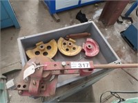 Manual Tube Bender with Formers