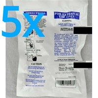 5x Cold Pack 6X9 Disposable, H.Schein