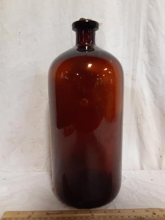 Large Vintage Bottle