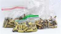 Lot of Various Rifle & Pistol Empty Brass Casings