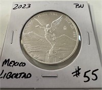 2023 Mexico Libertad - .999 Silver 1oz. - BU