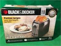 BLACK&DECKER - 2 SLICE TOASTER