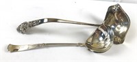 Vintage Silver plated Ladles