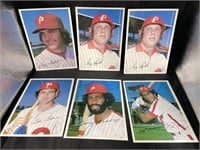 LARGE LOT OF 1981 TOPPS SUPER PHILLIES CARDS