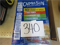 Capri Sun 40 pouch variety pack