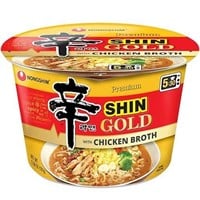NongShim Bowl Noodle Soup Gold w Chicken Broth $25