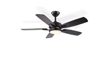 New NOMA Ashton 5-Blade 3-Speed Ceiling Fan with L