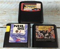 Virtual Racing, NHL 95, Unnecessary Roughness 95