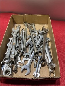 Big lot of wrenches