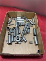 Craftsman sockets and wrench