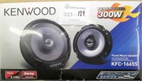 Kenwood 300W 6.5" Flush Mount Speakers