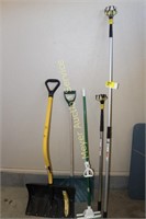 Yard Tools - Shovels, etc.