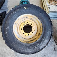 12-16.5 Skid steer tire