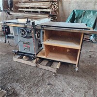 10" King Industrial heavy top table saw