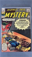 Journey Into Mystery #91 Key Marvel Comic Book