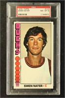 Swen Nater PSA 8 Graded 1976 Topps Basketball Card