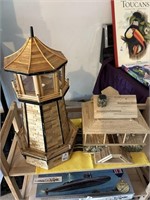 Handmade Cottage & Lighthouse