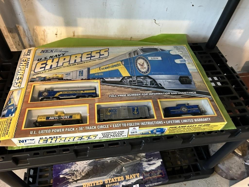 NEX US Navy Train Set