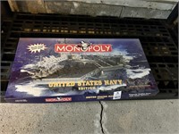 US Navy Edition Monopoly