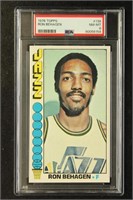 Ron Behagen PSA 8 Graded 1976 Topps Basketball Car