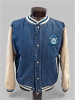 VINTAGE DISNEY EEYORE VARSITY JACKET