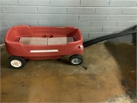 Radio Flyer Plastic Wagon, 36in Long X 18in