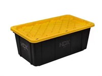 $25 HDX 40 Gal. Tough Storage Tote in Black with