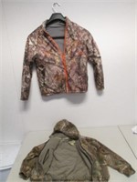 2 Camo Coats Jackets