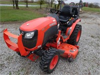 2018 Kubota B2601 HST Tractor