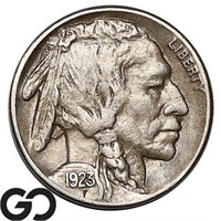 1923-S Buffalo Nickel, XF+ Bid: 200