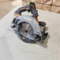 Rigid 18V Skilsaw working order